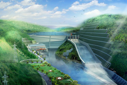 寿宁老挝南塔河1号水电站项目